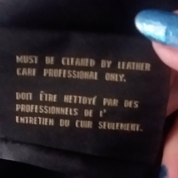 Marc New York leather XL jacket - Picture 7 of 9